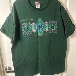 Vintage Y2K Lake Havasu T Shirt XL
